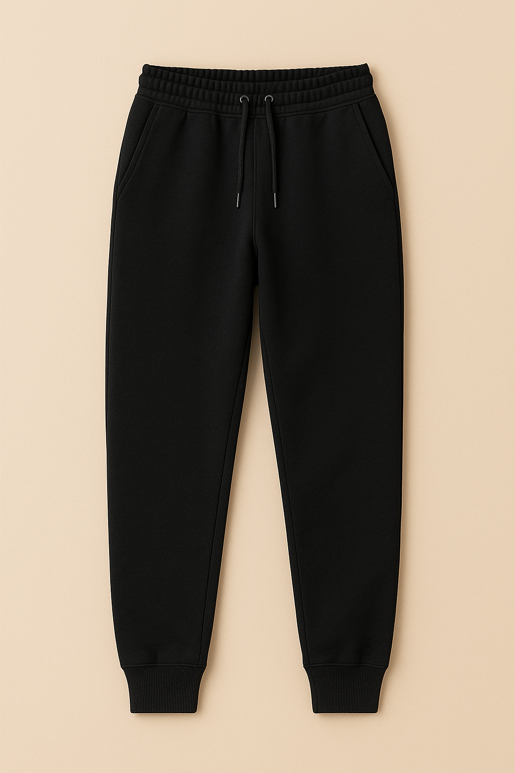 Classic Black Unisex Sweatpants