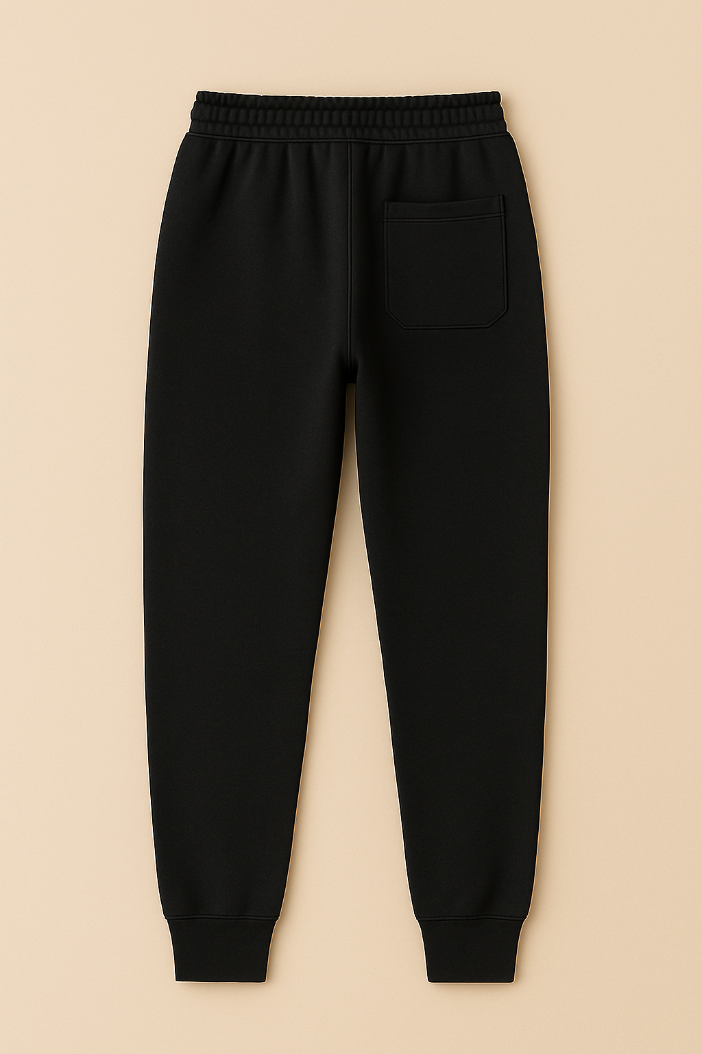 Classic Black Unisex Sweatpants