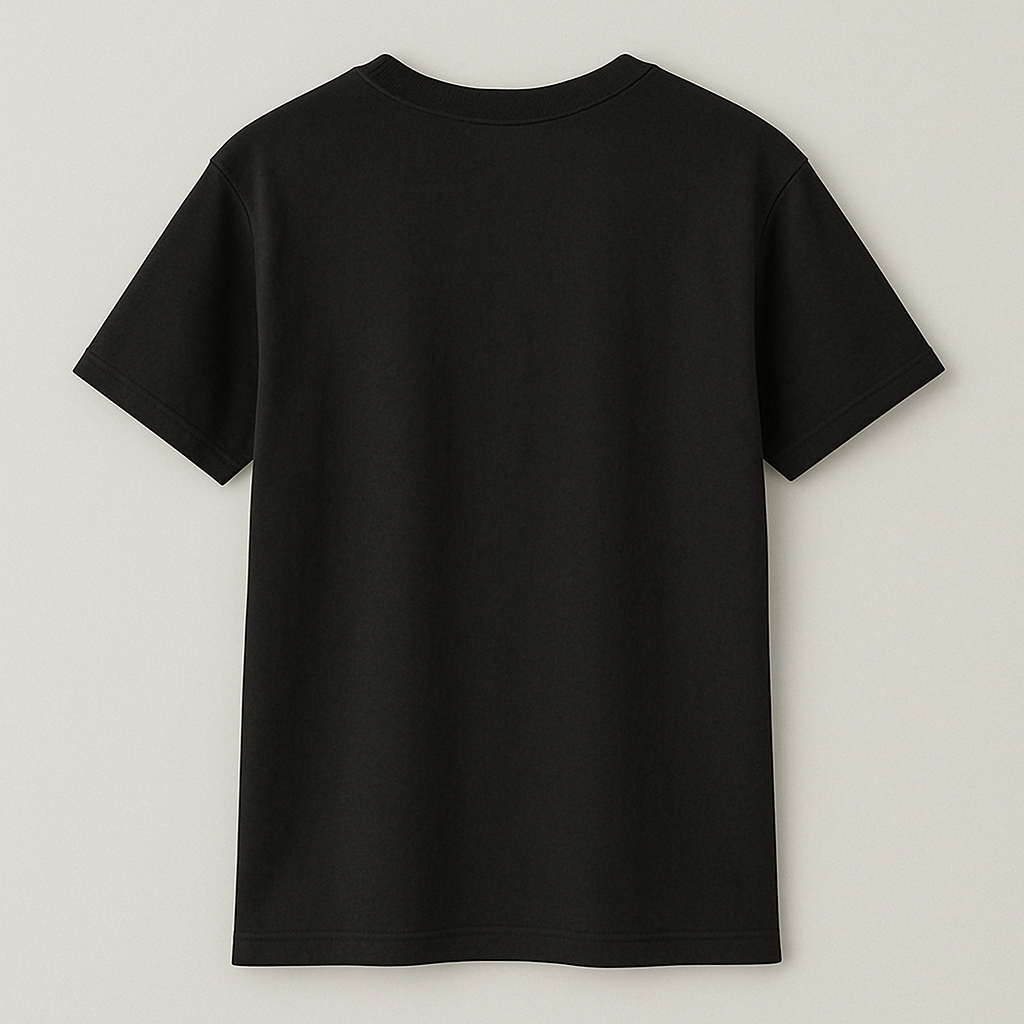 Classic Black Unisex Tee