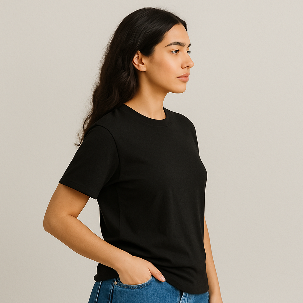 Classic Black Unisex Tee