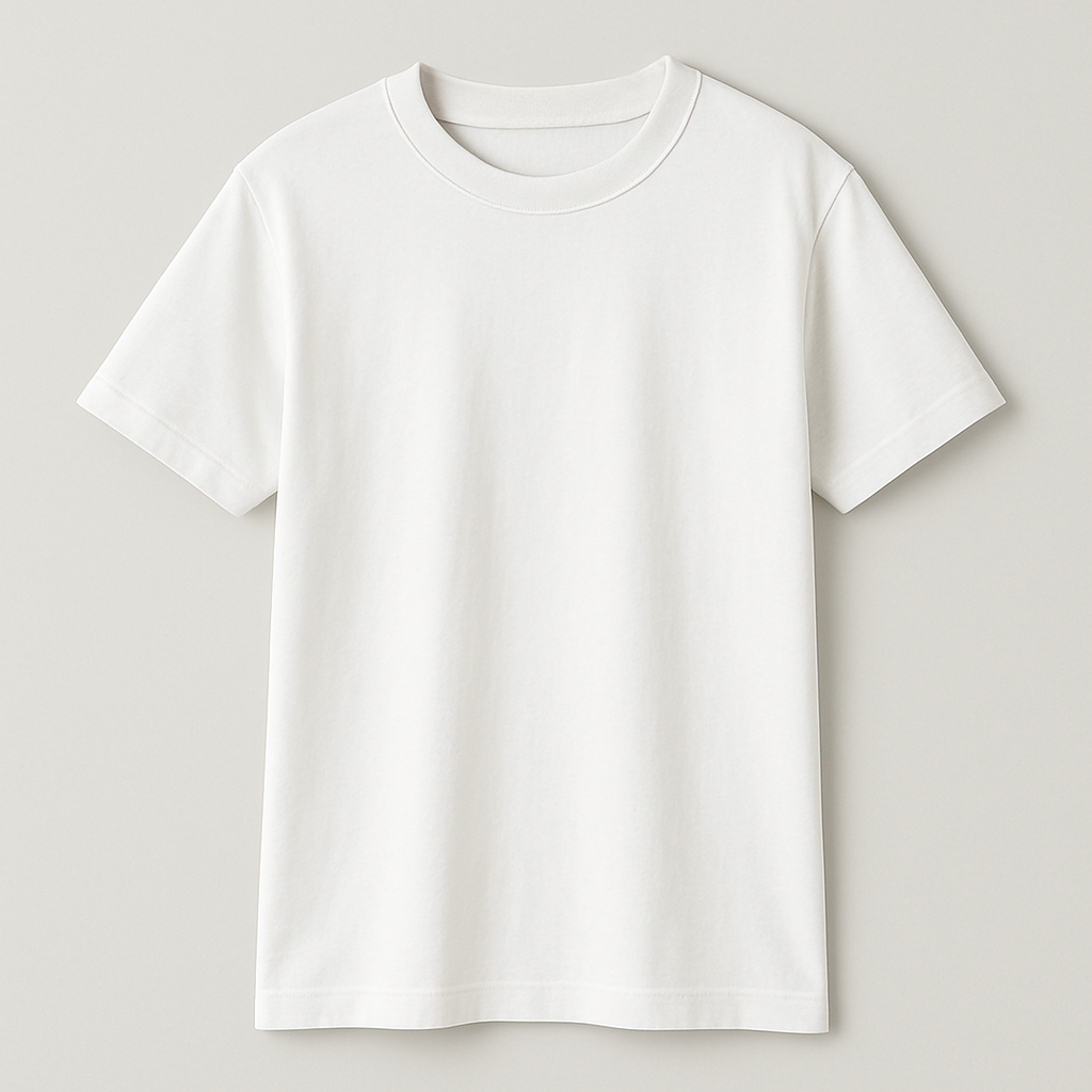 Classic White Unisex Tee