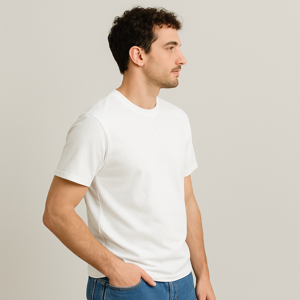 Classic White Unisex Tee
