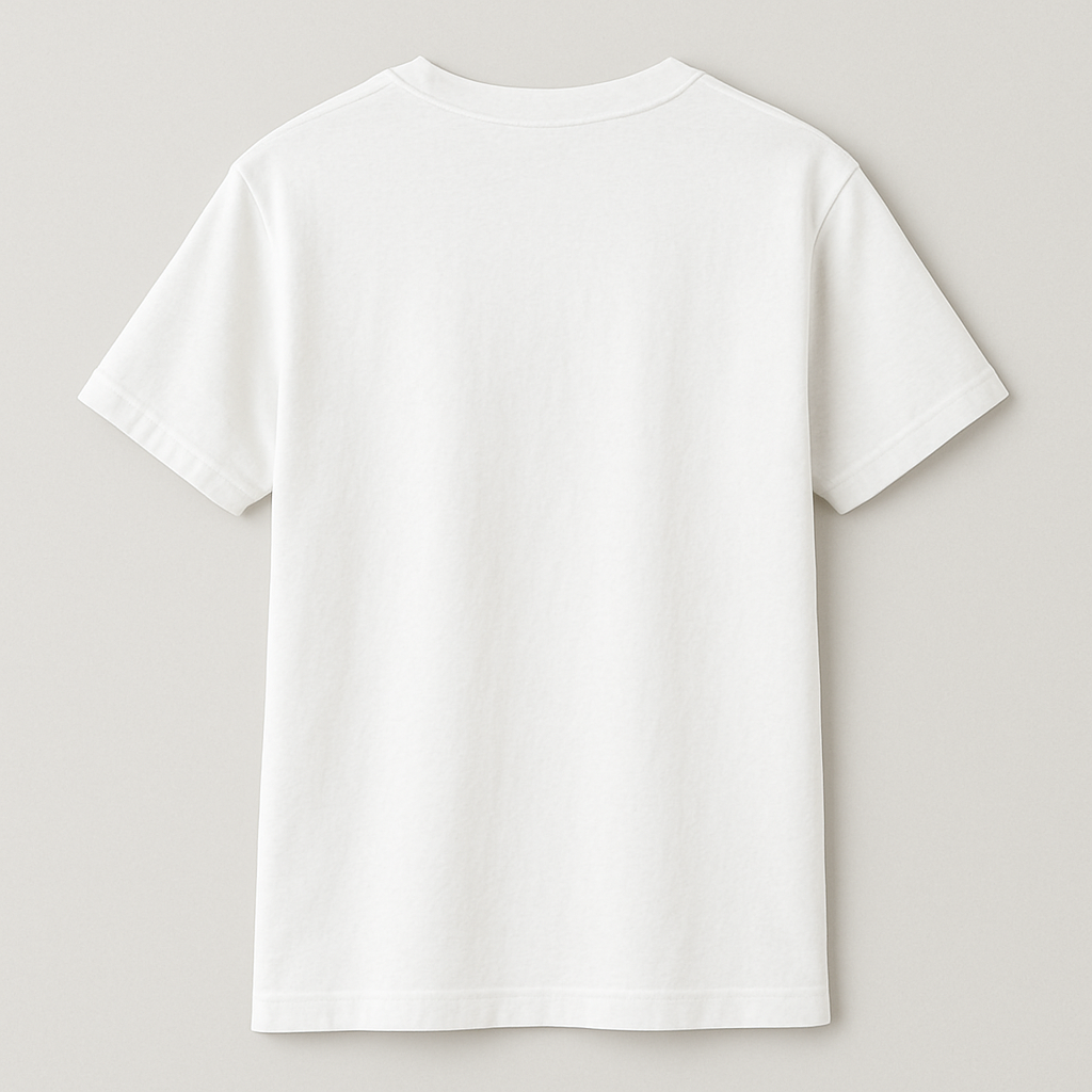 Classic White Unisex Tee