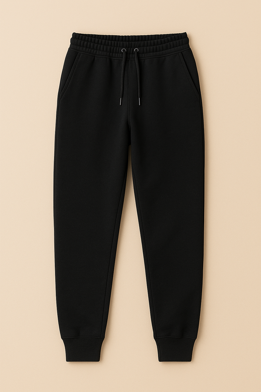 Classic Black Unisex Sweatpants
