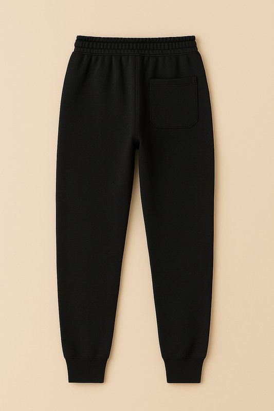 Classic Black Unisex Sweatpants