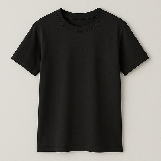 Classic Black Unisex Tee