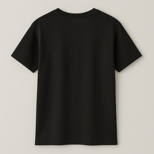 Classic Black Unisex Tee