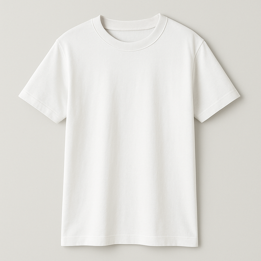 Classic White Unisex Tee