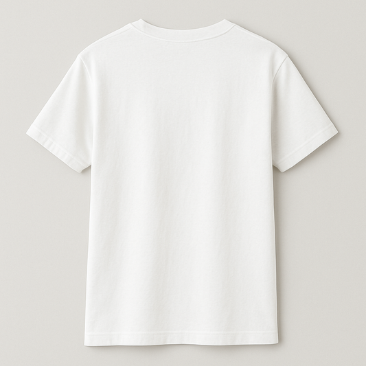 Classic White Unisex Tee